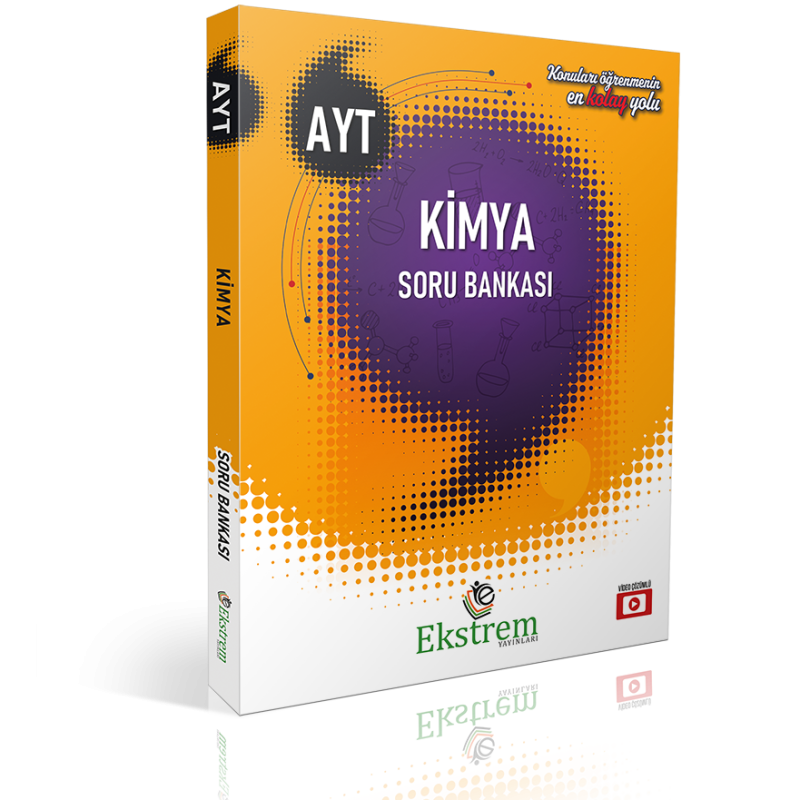 EKSTREM AYT KİMYA SORU BANKASI