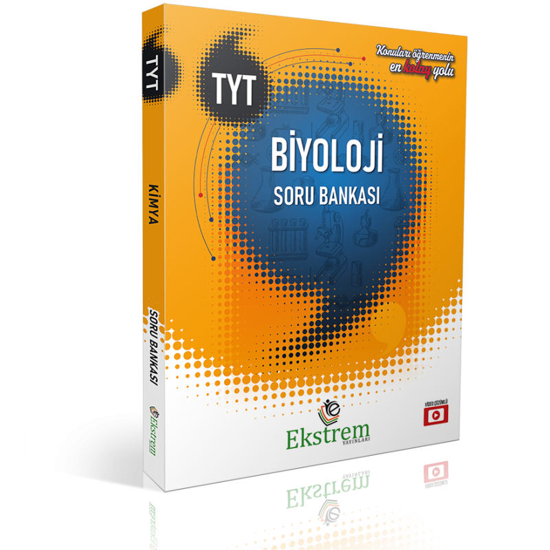 EKSTREM TYT BİYOLOJİ SORU BANKASI