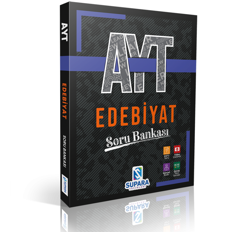 AYT Edebiyat Soru Bankası 2025-2026