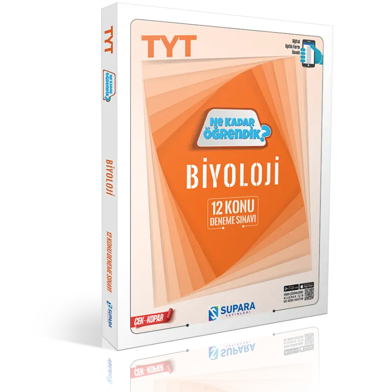 TYT BİYOLOJİ NEKADAR ÖĞRENDİK