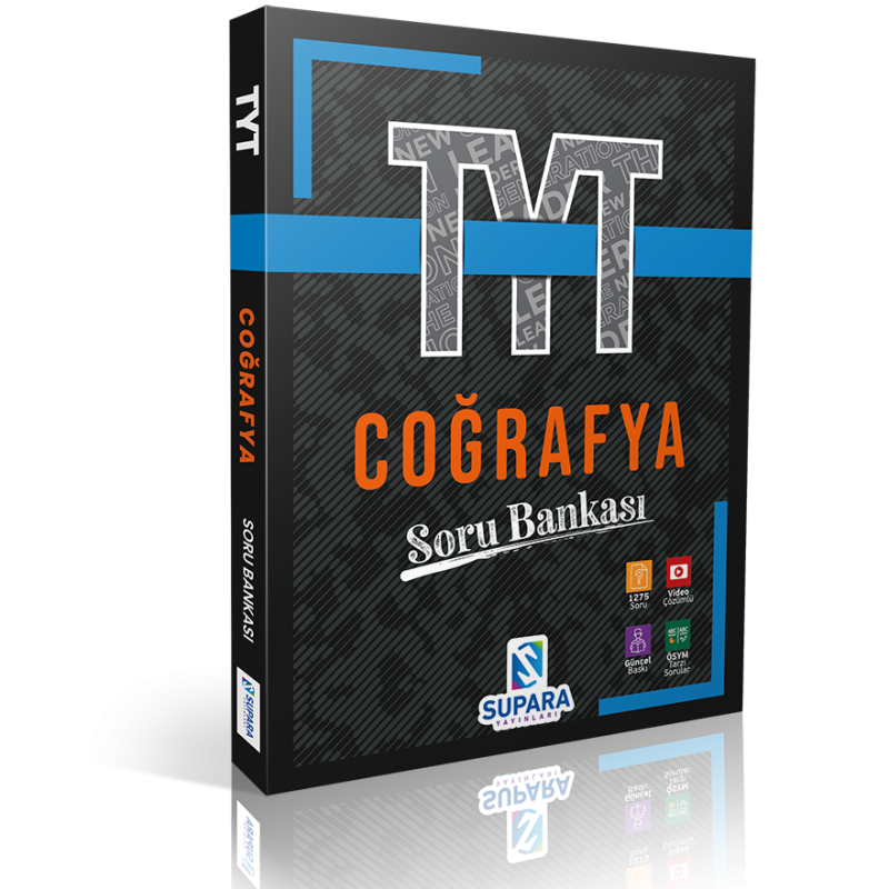 TYT Coğrafya Soru Bankası 2025-2026